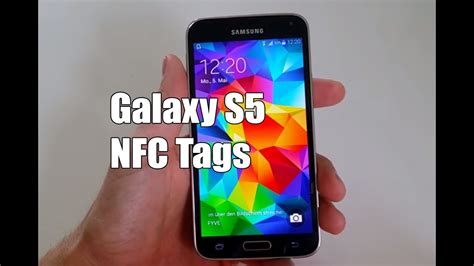 nfc tag galaxy s5|nfc on samsung galaxy s5.